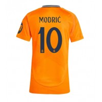 Real Madrid Luka Modric #10 Bortedrakt Dame 2024-25 Kortermet